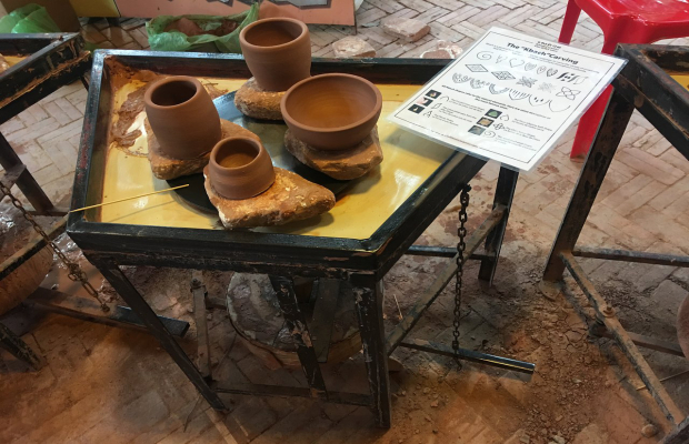 Siem Reap Pottery Classes with Transfer round trip